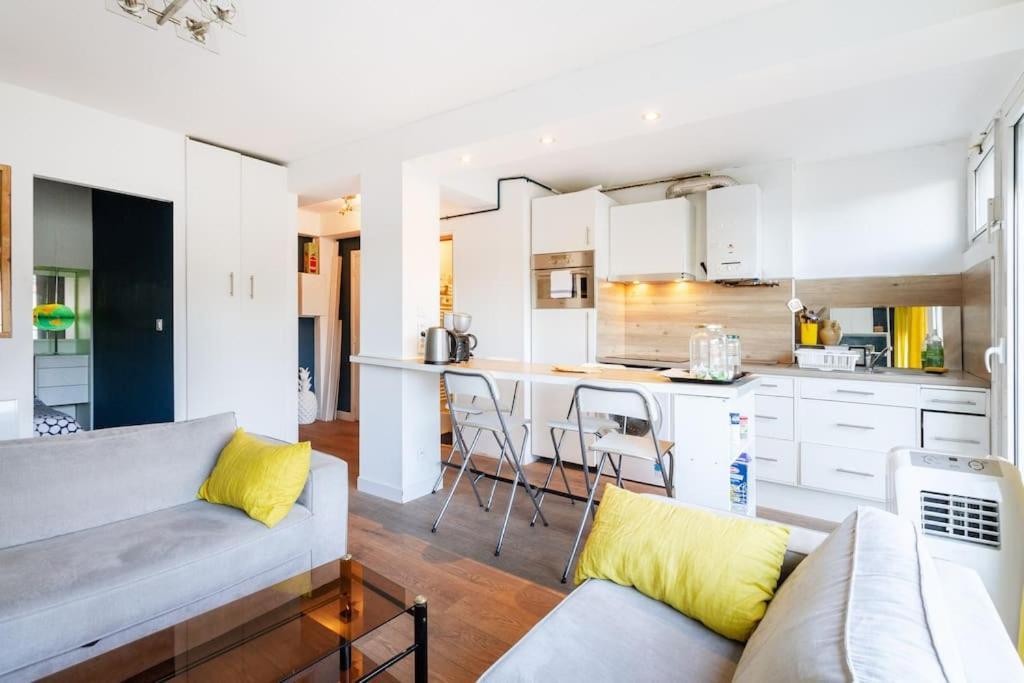 Double Appartement, Saint Michel, Parking, Wifi Toulouse Kültér fotó