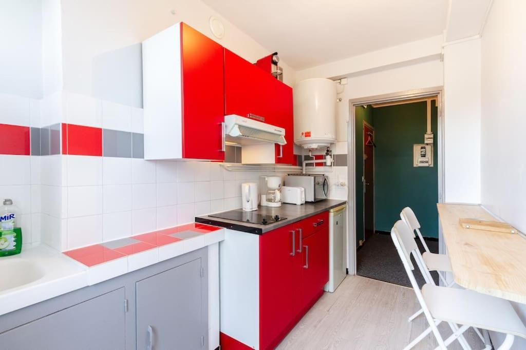 Double Appartement, Saint Michel, Parking, Wifi Toulouse Kültér fotó