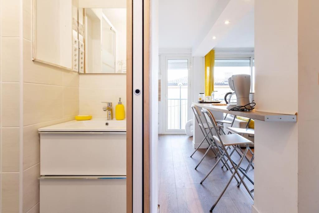 Double Appartement, Saint Michel, Parking, Wifi Toulouse Kültér fotó