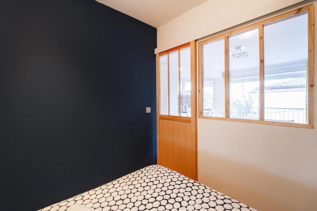 Double Appartement, Saint Michel, Parking, Wifi Toulouse Kültér fotó