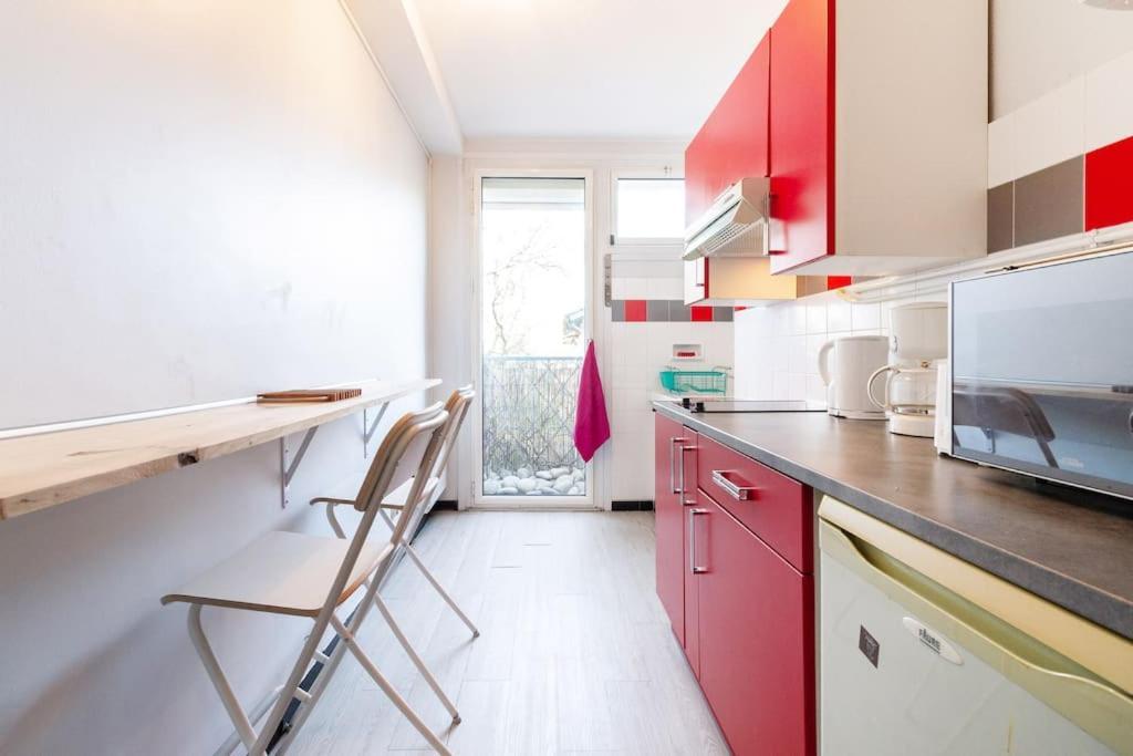 Double Appartement, Saint Michel, Parking, Wifi Toulouse Kültér fotó