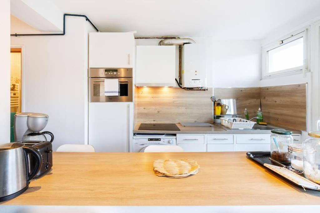 Double Appartement, Saint Michel, Parking, Wifi Toulouse Kültér fotó