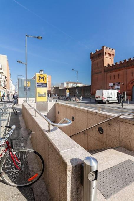 Double Appartement, Saint Michel, Parking, Wifi Toulouse Kültér fotó