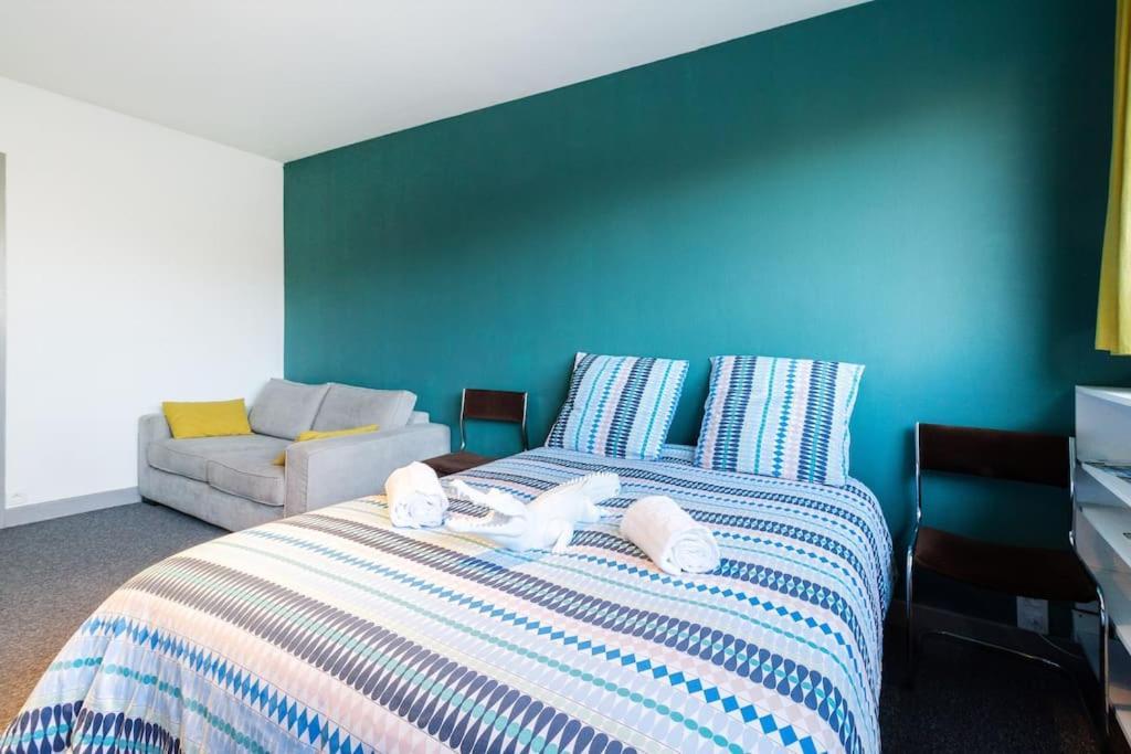 Double Appartement, Saint Michel, Parking, Wifi Toulouse Kültér fotó