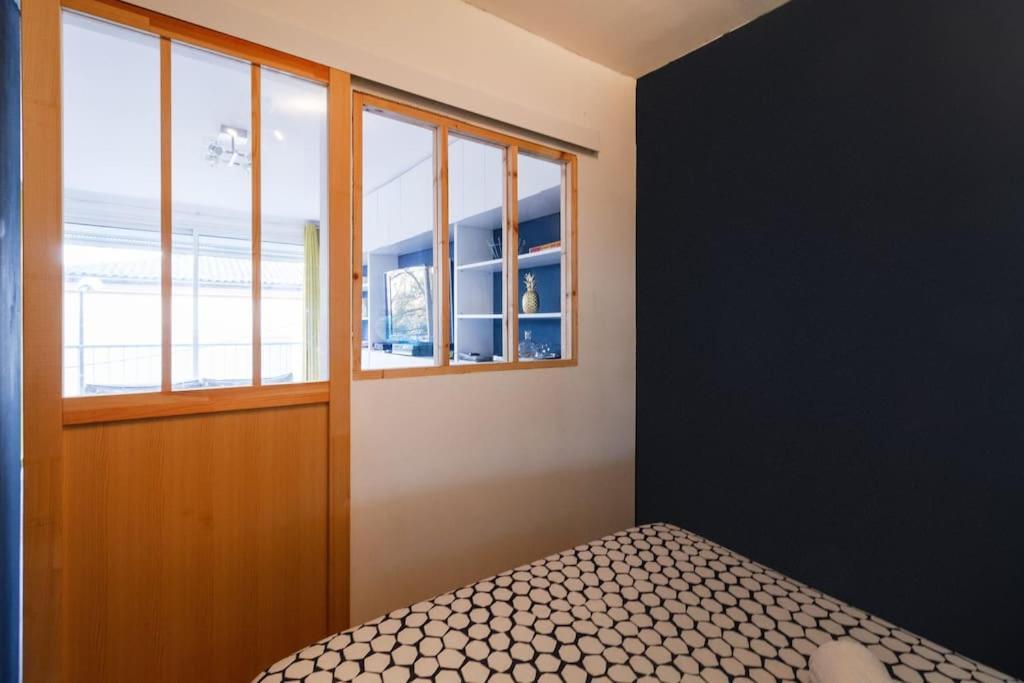 Double Appartement, Saint Michel, Parking, Wifi Toulouse Kültér fotó
