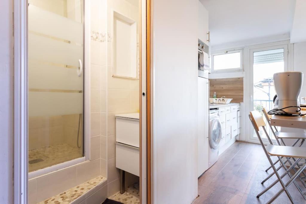 Double Appartement, Saint Michel, Parking, Wifi Toulouse Kültér fotó