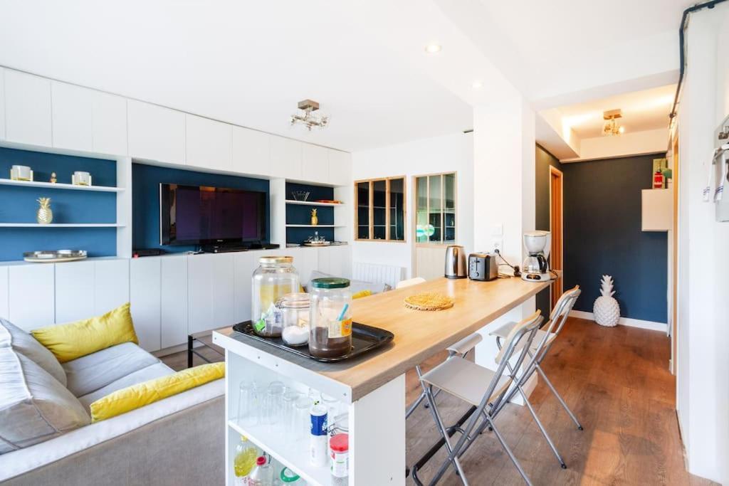 Double Appartement, Saint Michel, Parking, Wifi Toulouse Kültér fotó