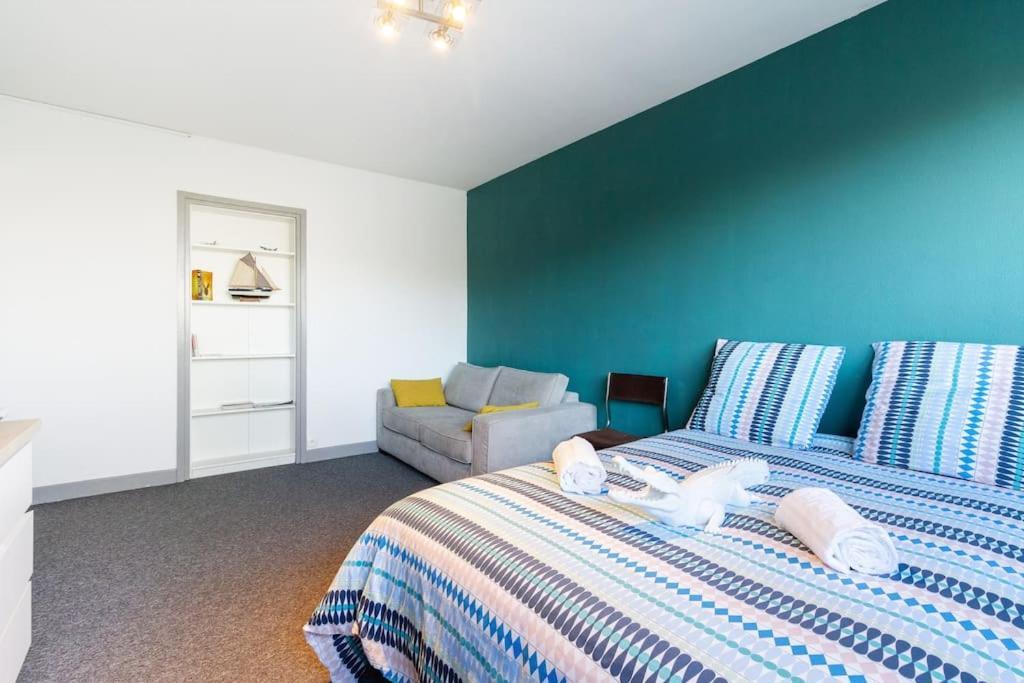 Double Appartement, Saint Michel, Parking, Wifi Toulouse Kültér fotó