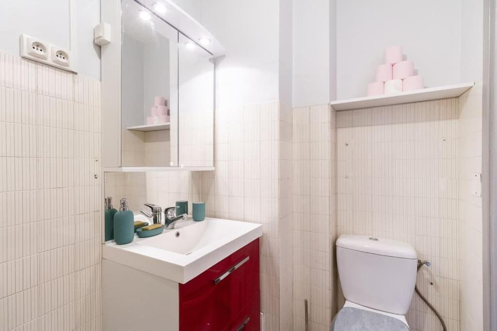 Double Appartement, Saint Michel, Parking, Wifi Toulouse Kültér fotó