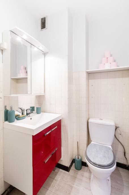 Double Appartement, Saint Michel, Parking, Wifi Toulouse Kültér fotó