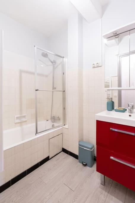 Double Appartement, Saint Michel, Parking, Wifi Toulouse Kültér fotó