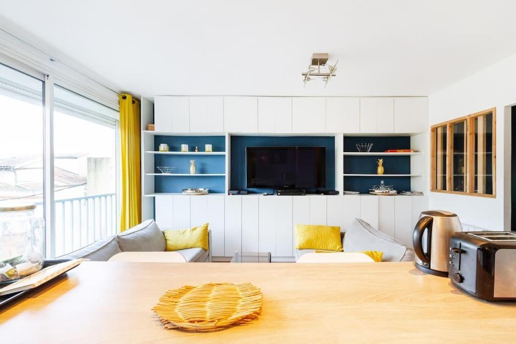 Double Appartement, Saint Michel, Parking, Wifi Toulouse Kültér fotó