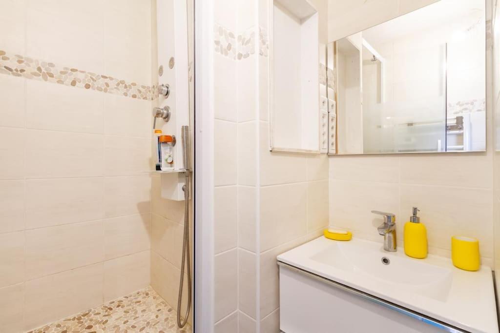 Double Appartement, Saint Michel, Parking, Wifi Toulouse Kültér fotó