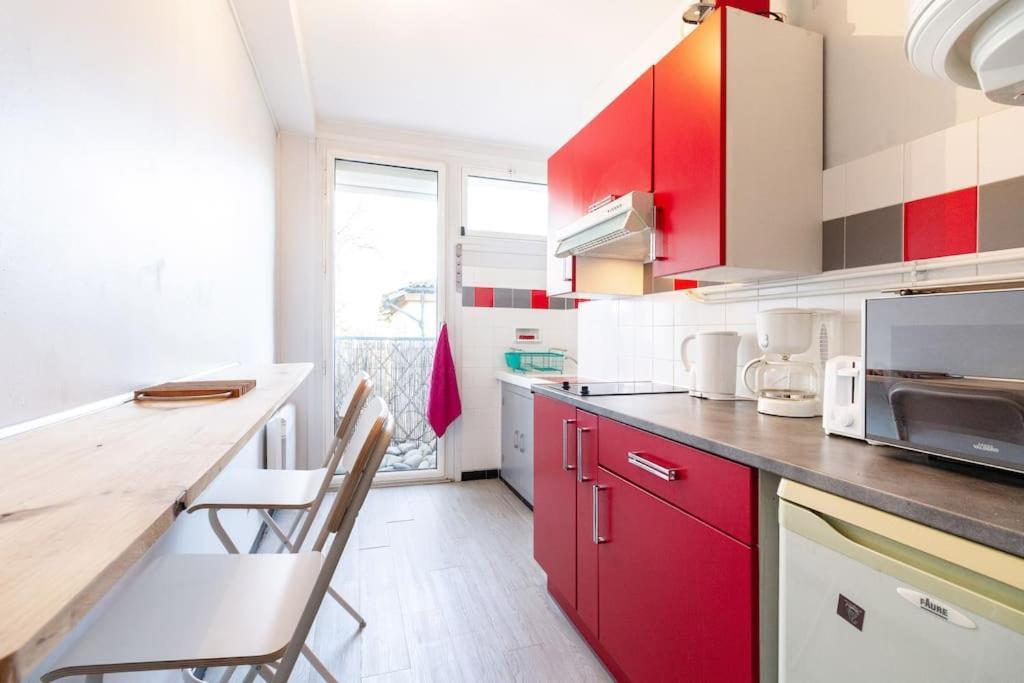 Double Appartement, Saint Michel, Parking, Wifi Toulouse Kültér fotó