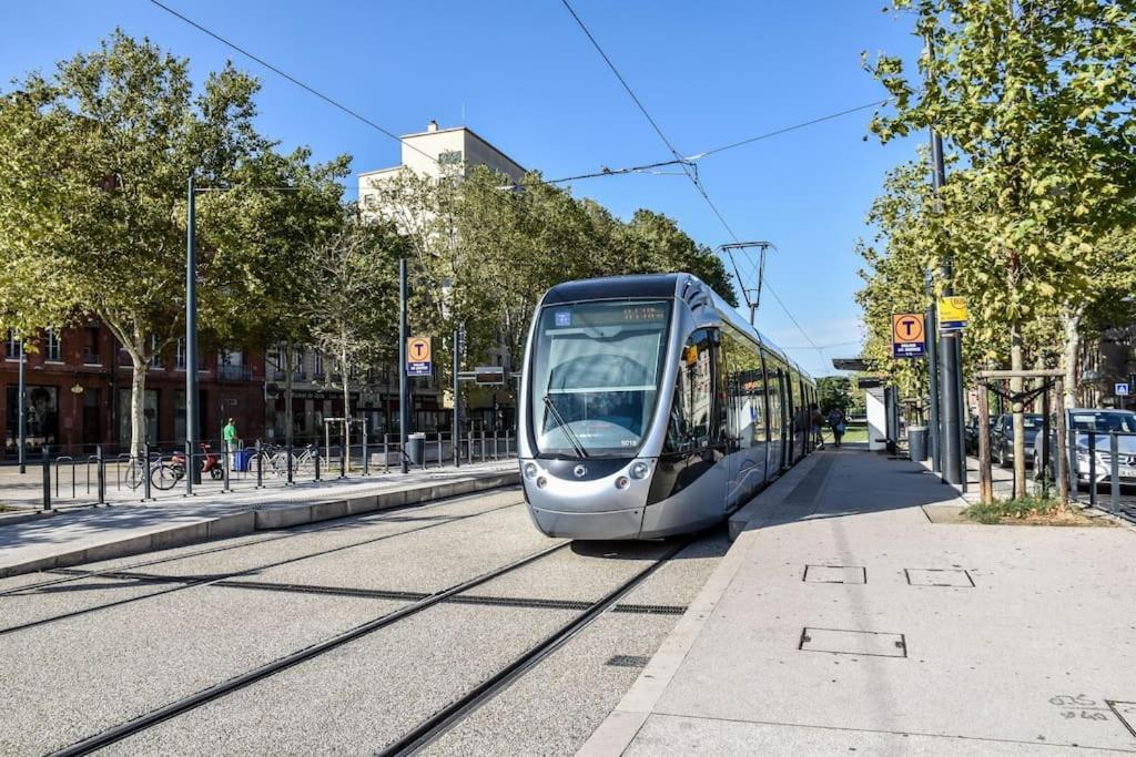 Double Appartement, Saint Michel, Parking, Wifi Toulouse Kültér fotó